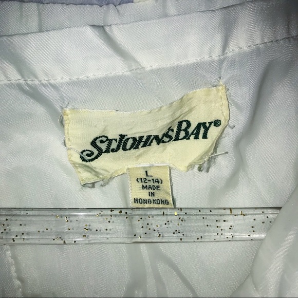 Vintage 80s St. John’s Bay Ski Purple Jacket - Picture 3 of 6